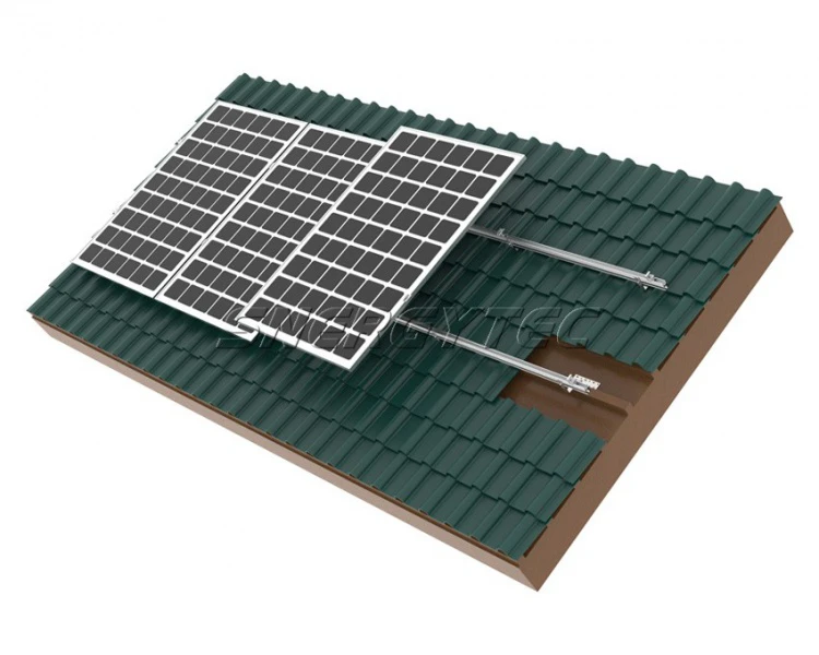 Pitched roof mounting