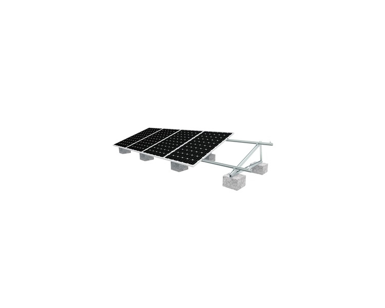 Ballasted Flat Roof Mount I