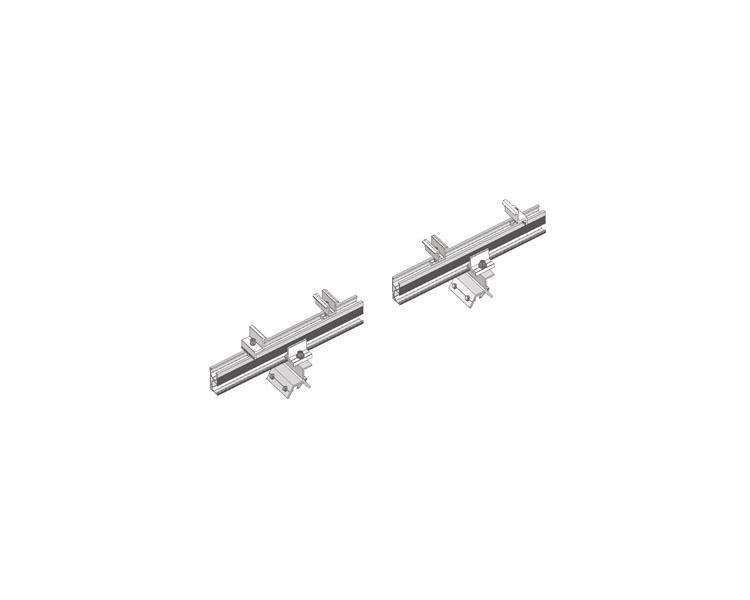 Trapezodial Metal Roof Mounting System SN-TMR Series