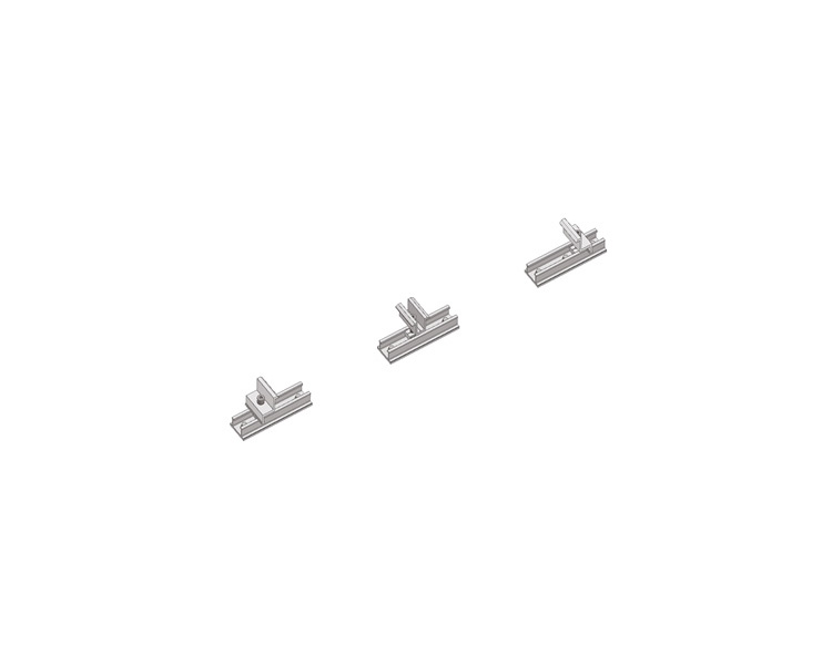 Railless Metal Roof Mounting System SN-RMR Series